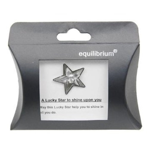 Equilibrium Lucky Star Lapel Hat Tie Pin Brooch Badge