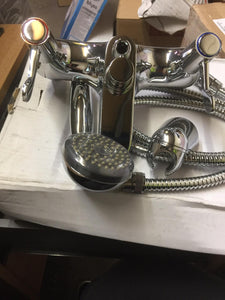 H & C LEVER BATH/SHOWER MIXER