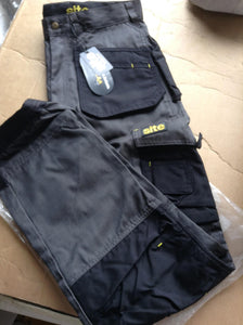 Site Retriever Trousers Dark Grey 30" W 32" L