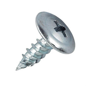 EASYDRIVE BZP WAFER HEAD FINE THREAD UNCOLLATED DRYWALL SCREWS 4.2 X 13MM