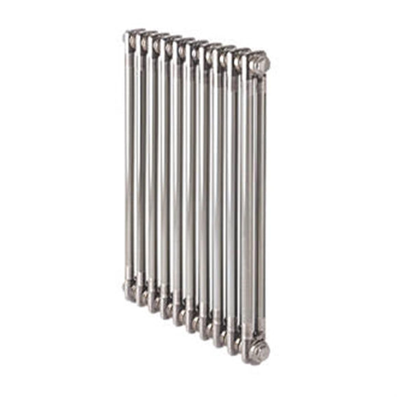 ACOVA HORIZONTAL 2 COLUMN DESIGNER RADIATOR 600 X 812MM RAW METAL 2628BTU