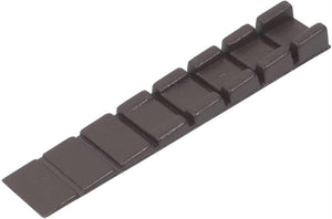 Brown Wedge Strips 1- 8mm x 50 Pack