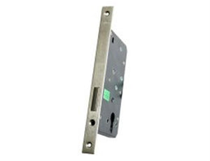 Briton Square Forend Euro Profile Cylinder Deadlock Stainless Steel 2¼ (60mm) Ba