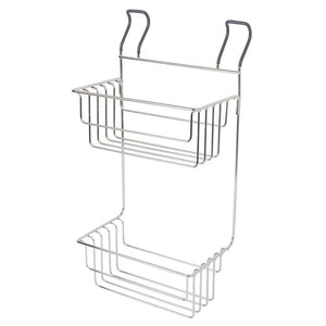 Croydex Hook-Over 2-Tier Deep Basket