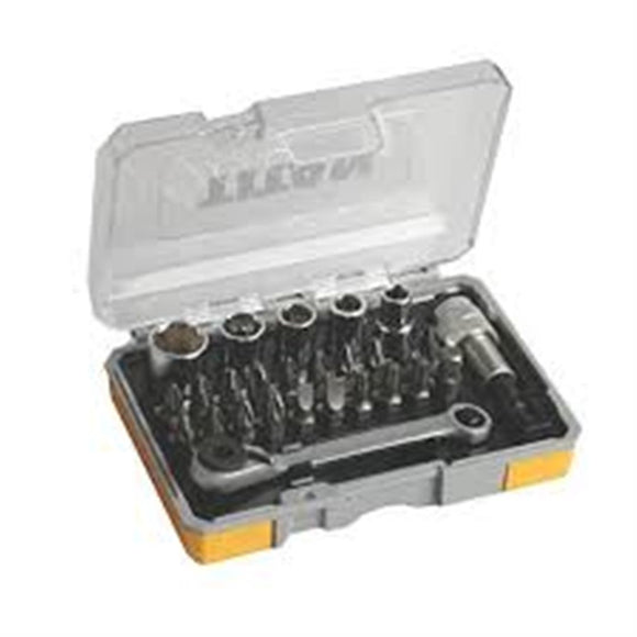 Titan Screwdriver Bit Set & Mini Ratchet 27 Piece Set xmas special deal