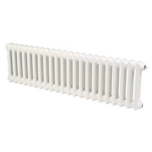 ACOVA 2-COLUMN HORIZONTAL RADIATOR 292 X 1042MM WHITE 1 CHIP NO FIXINGS