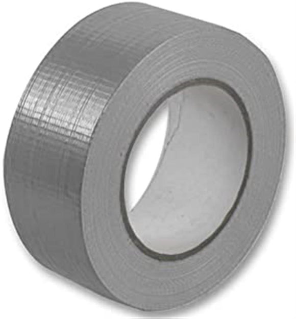 Eurocel Cloth Tape 42 Mesh Silver 50mm x 50m