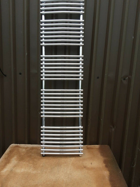 Chrome Towel Warmer Radiator H: 1674mm W: 450mm 532W Blyss Arundel Sku 20