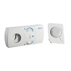 BAXI 7212343 ECOBLUE WIRELESS MECHANICAL RF THEMOSTAT