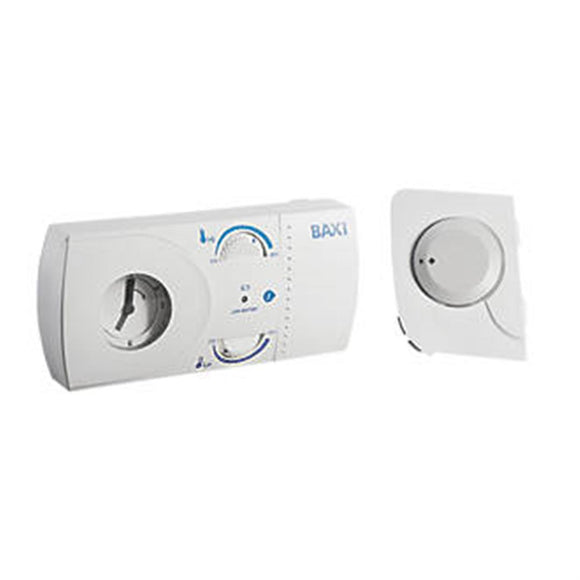 BAXI 7212343 ECOBLUE WIRELESS MECHANICAL RF THEMOSTAT