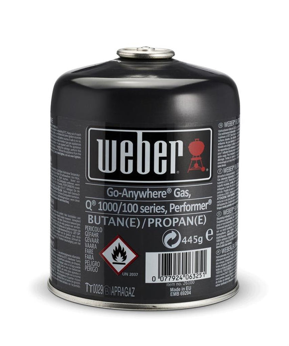 Weber - Disposable Gas Canister - 445G