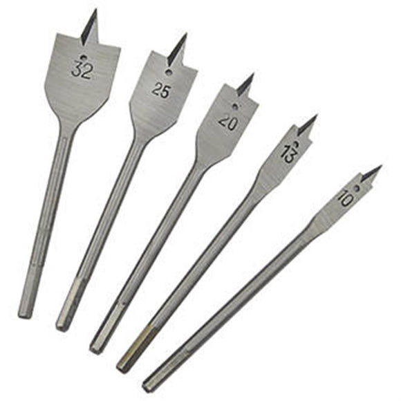 FLAT WOOD BIT SET 6 PCS