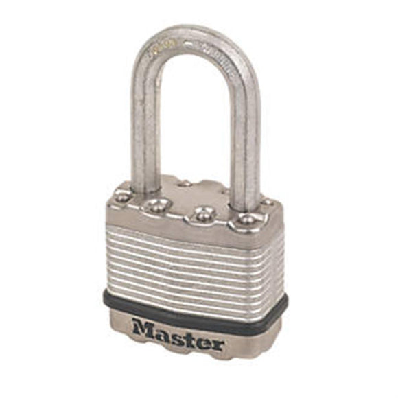 Masterlock Excell Laminated Steel Padlock 45mm Long