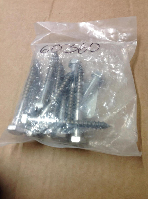 Coach Screws 10 x 90mm 10 Pack