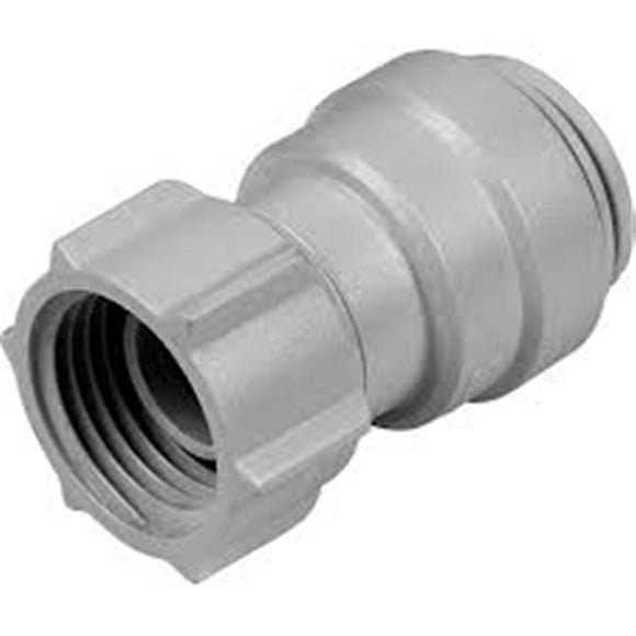 JG Speedfit PSE3202DG Female Tap Connector Grey 22mm x Â¾