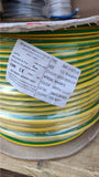 6491 X HO7V-R 16.0MM GREEN/YELLOW 100 METRES