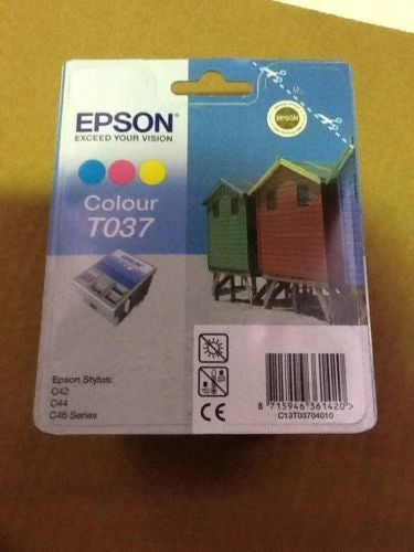 Epson T037 Genuine But Out Of Date