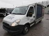 Iveco 3.5t fridge /chassis cab recovery truck manual