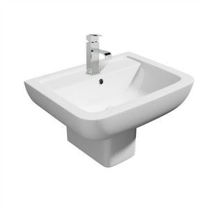 Kvit Options 1 tap hole basin 550mm