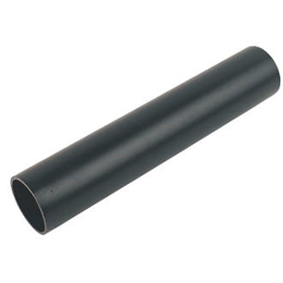 FLOPLAST PUSH-FIT WASTE PIPE BLACK 40MM X 3M 10 PACK