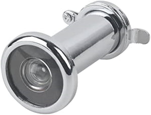 Smith & Locke Door Viewer  Satin Chrome Polished