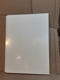 IT Kitchens Marletti Gloss White Belfast sink Cabinet door (W)600mm