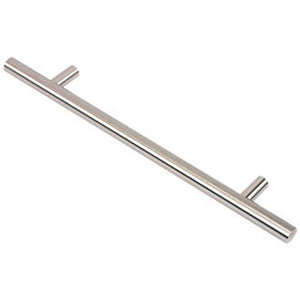 Rod Handle Brushed Nickel 756mm X 2