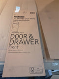 IT Kitchens Marletti Gloss White Drawerline door & drawer front, (W)300mm