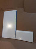 IT Kitchens Marletti Gloss White Drawerline door & drawer front, (W)300mm