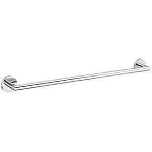 ABBAS TOWEL RAIL CHROME 654 X 64 X 54MM