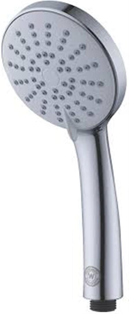 Watersmith Heritage Fistral Shower Handset Flexible Chrome 100 x 241mm