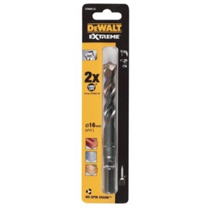 DEWALT EXTREME 2 MASONRY DRILL BIT (DIA)16MM (L)150MM DT6692