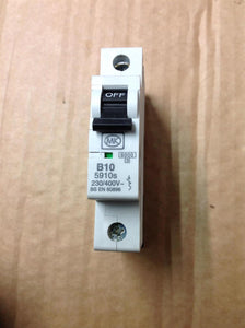 MK Miniature Circuit Breaker (MCB) Single Pole Type B - 10A 230V B10