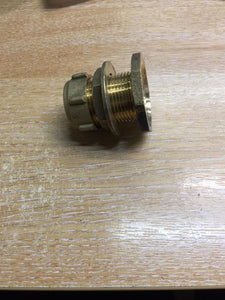 Conex Compression 321 Tank Coupler 22mm