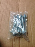 Roofing Bolts BZP M8 x 100mm 10 Pack