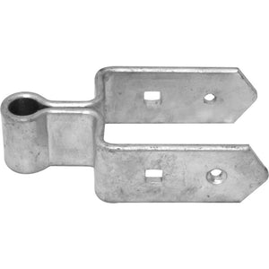 Double Strap Bottom Gate Band Galvanised 165mm