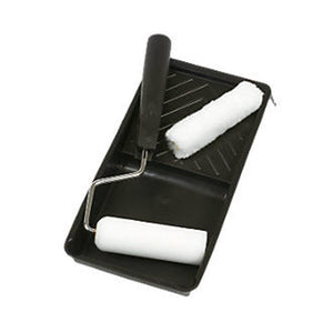 NO NONSENSE MINI ROLLER KIT 4 PIECE SET 4" X