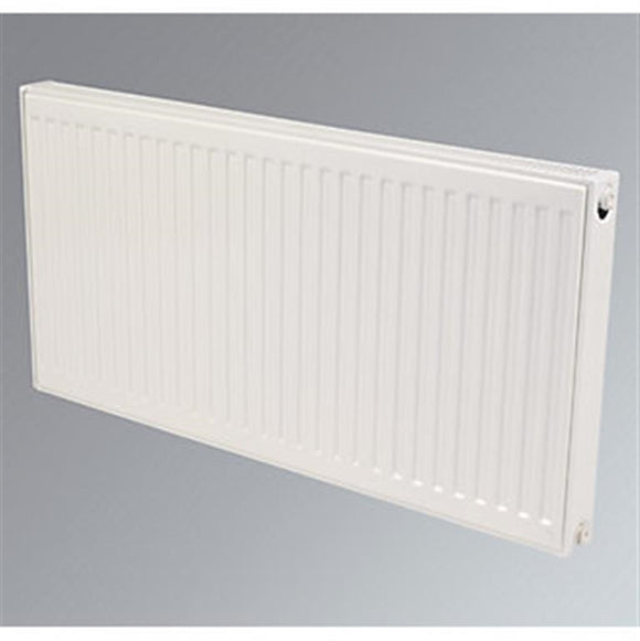 Kudox Premium Type 21 Compact Double Panel Radiator White 600 x 2000mm