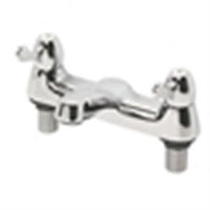 H&C Dual Lever Bath Filler Bathroom Tap