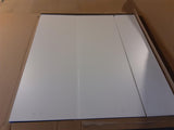 IT Kitchens Marletti Gloss White Drawer front (W)800mm, Set of 3