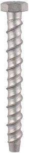 Multi- Fix Silver Multi- Fix Masonry Bolts 12 x 100mm 10 Pack