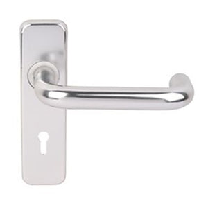 EXCELL LOCK HANDLE STAAIN ALUMINIUM