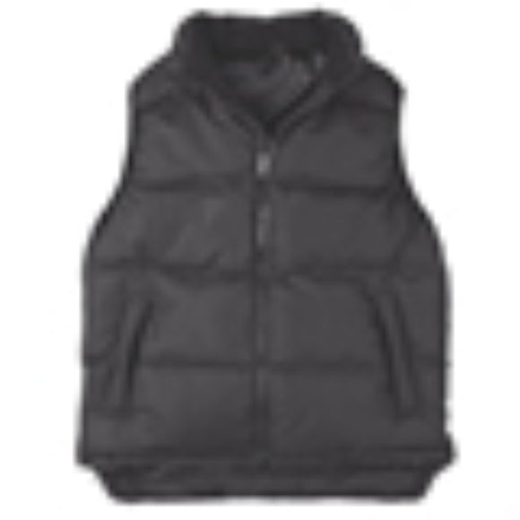 Site Ash puffa Gilet Body Warmer Black X Large 46-48