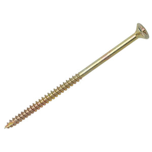 Goldscrew Plus Woodscrews Double Self Countersunk 3.5 x 25mm 200 Pack