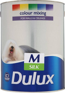 Dulux Colour Mixing Silk Base 5L Medium