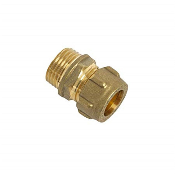 Conex Male Coupler 302 15mm x ½ DZR x 5