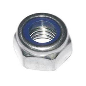 Nylon Lock Nuts A2 Stainless Steel M16 10 Pack