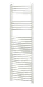 Blyss White Curved Ladder Towel Warmer (H)1600mm (W)600mm