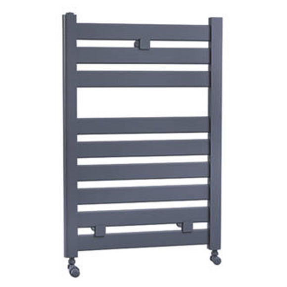 CASSELLIE FEWSTON DESIGNER TOWEL RADIATOR 719 X 500MM ANTHRACITE 1386BTU