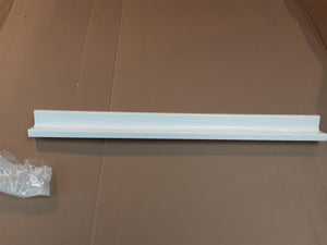 IT Kitchens Gloss White Style Base corner post, (W)57mm (H)720mm x 2 POSTS